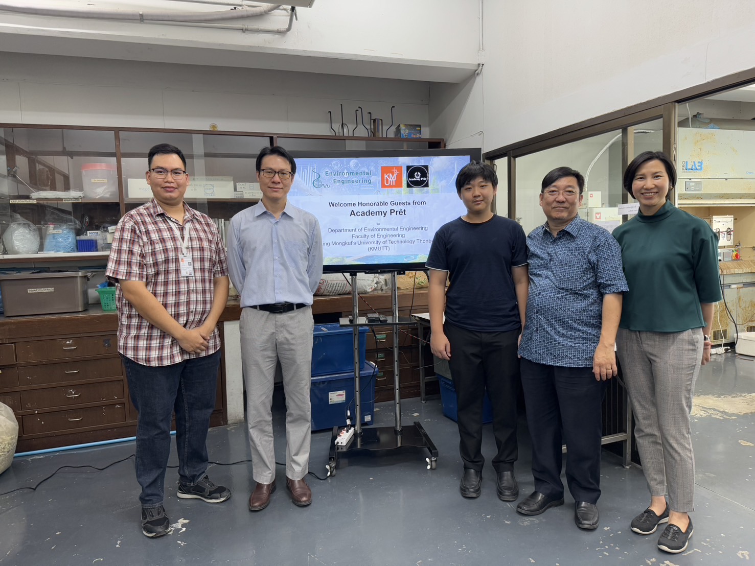 โครงการ PretX STEM Career Pathway Bootcamp